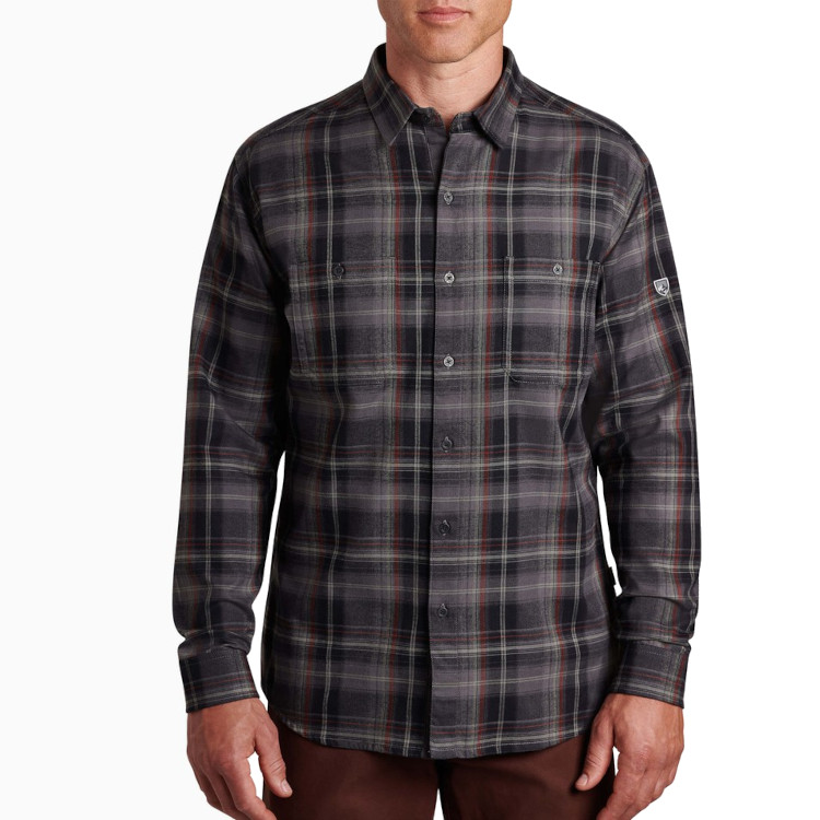 Kuhl Fugitive Flannel Long Sleeve - Men's - Image 6